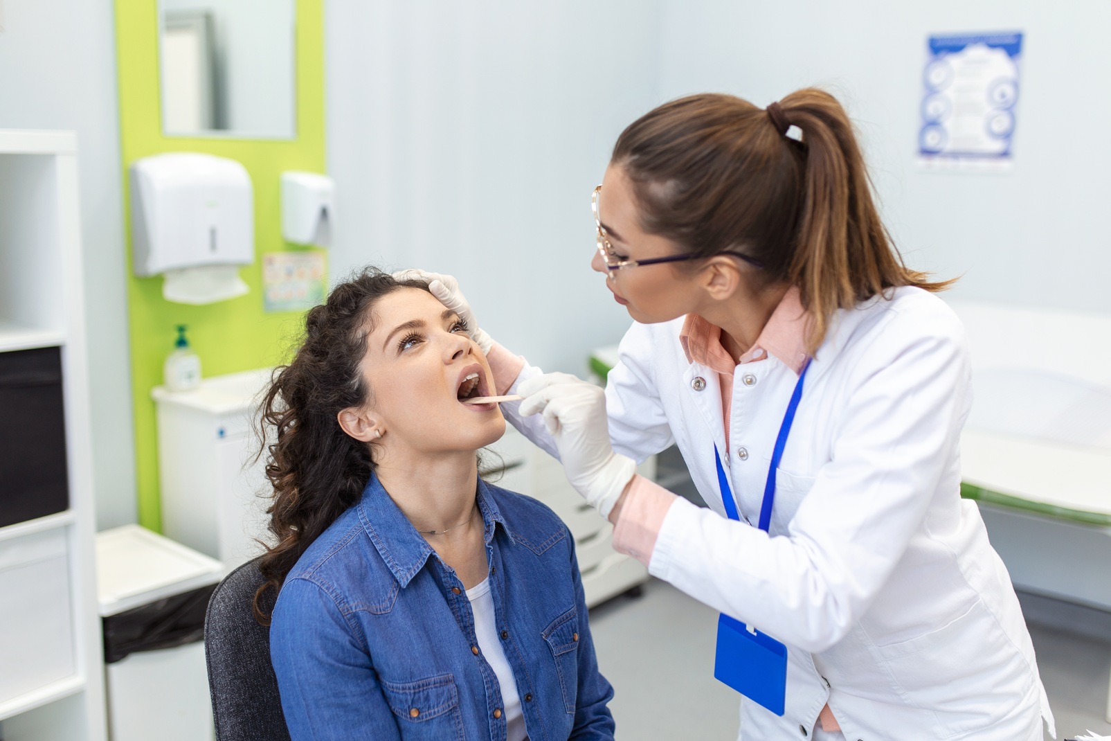 eye nose and throat doctor