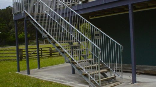 Steel Balustrades