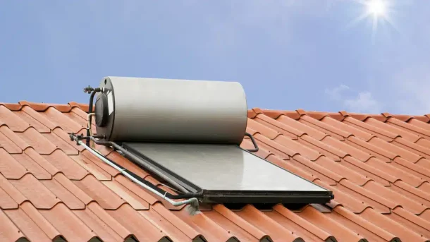 solar hot water darwin