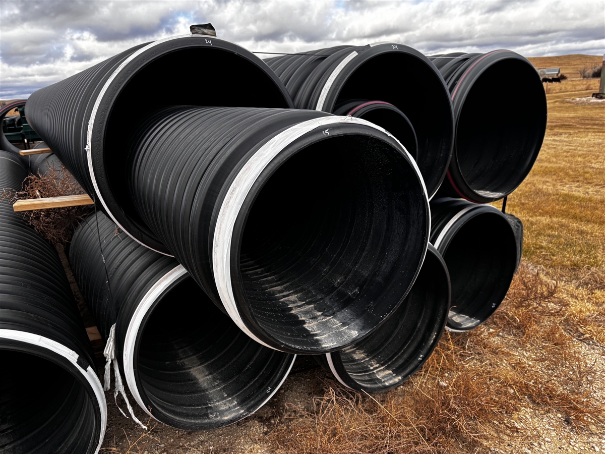 Scavo Solutions culvert pipe installation
