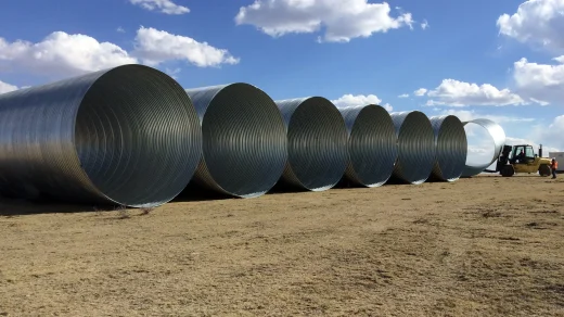 Scavo Solutions culvert pipe replacement