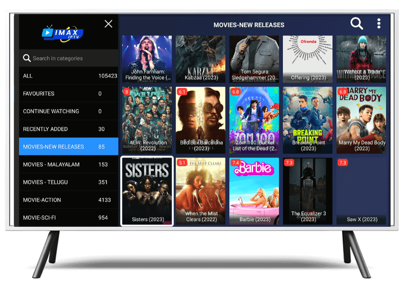 IPTV Subscriptions 