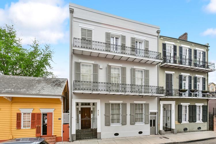 french quarter New Orleans apartments
