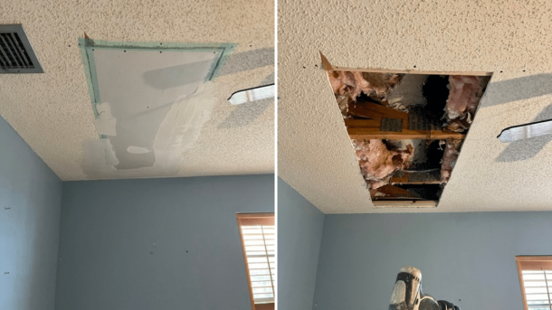 How to Deal With a Bad Sheetrock Job