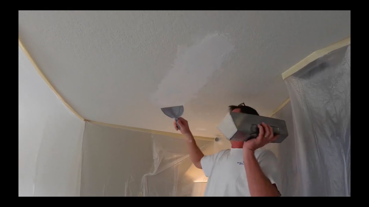 How to fix bad sheetrock jobs?
