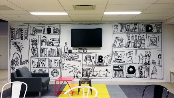 Wall Mural Artists Bringing Large-Scale Visual Concepts to Life