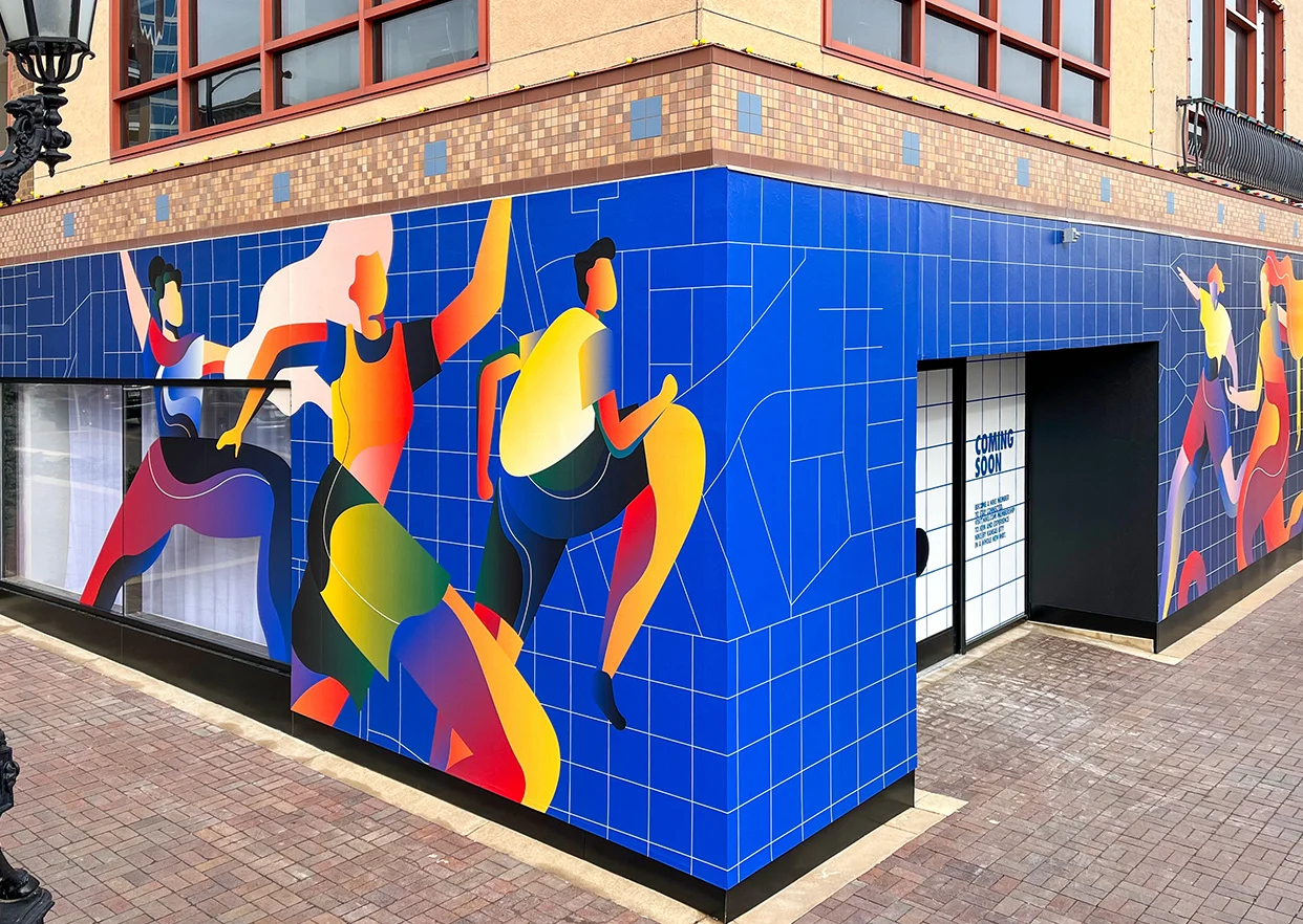 wall mural artists
